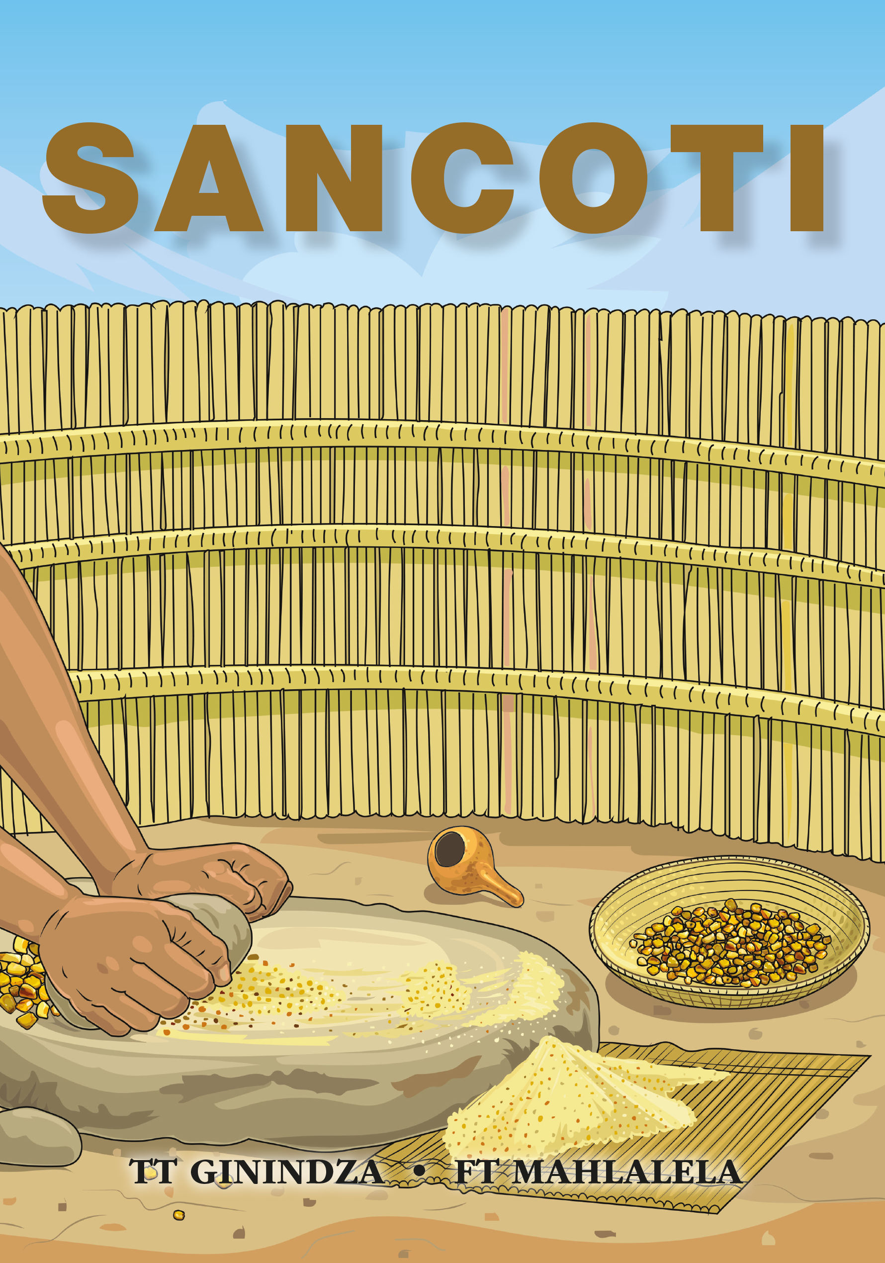 SANCOTI Cover