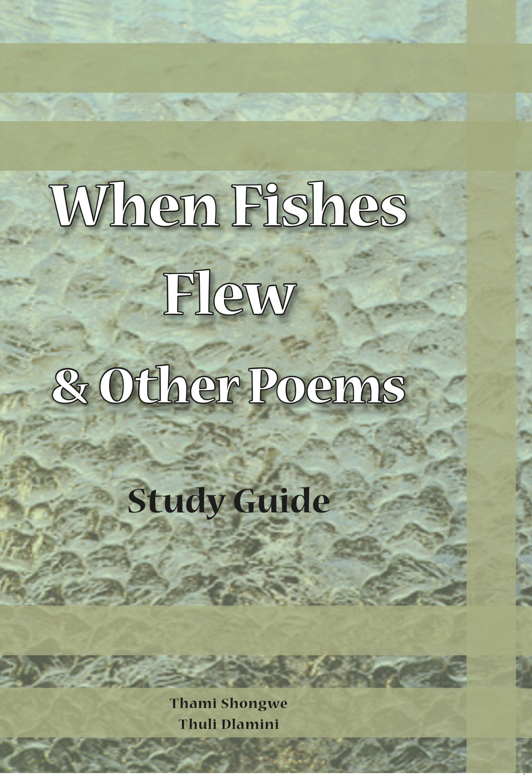 WHEN FISHES FLEW STUDY GUIDE COVER